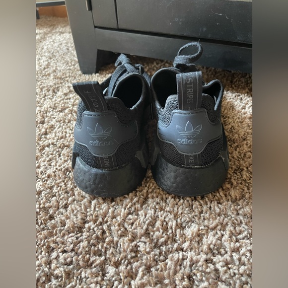 Adidas NMD R1 Black Ombre - Picture 2 of 6